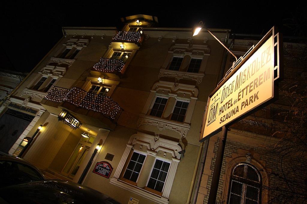Oereg Miskolcz Hotel Εξωτερικό φωτογραφία